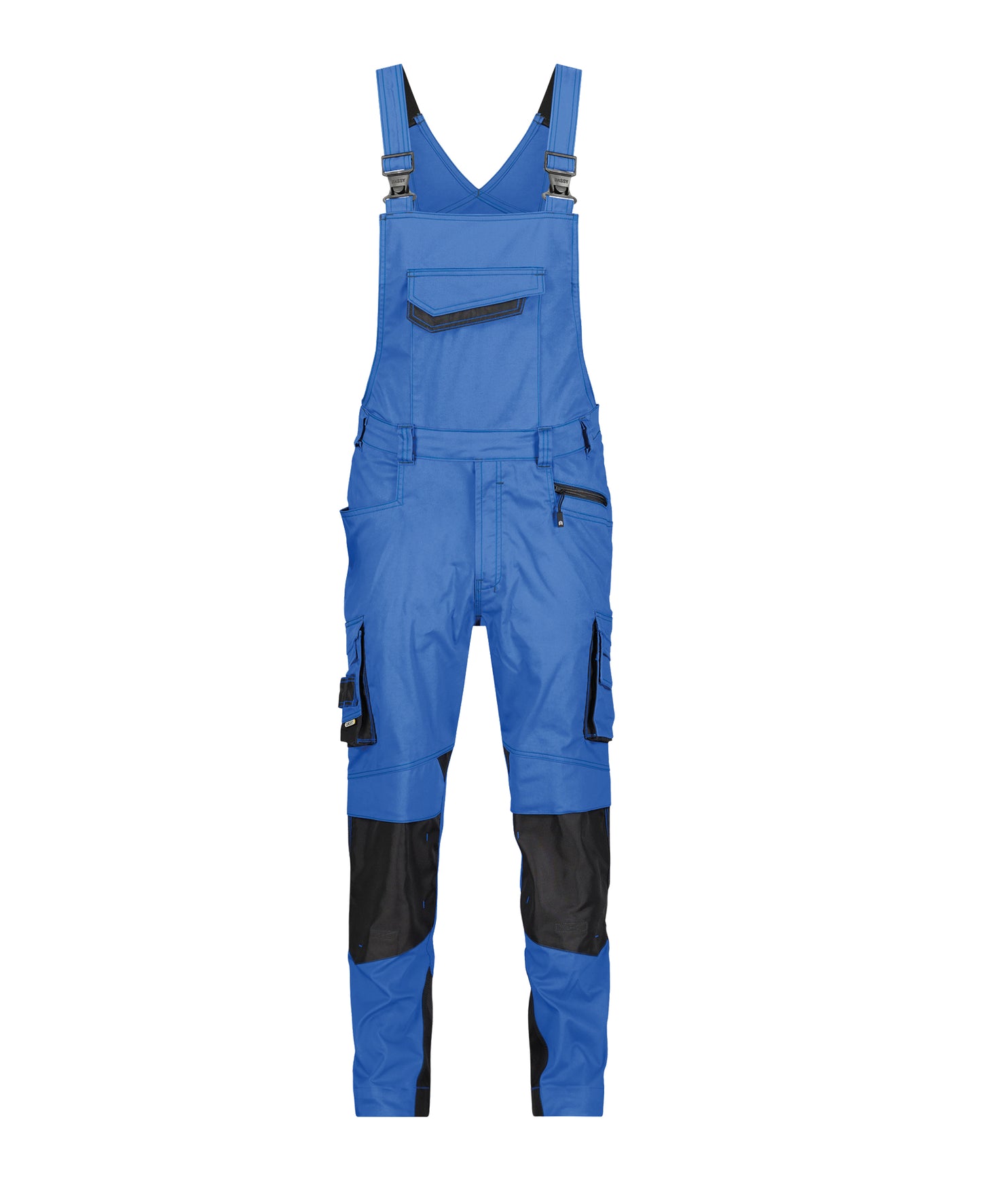 DASSY Voltic Latzhose mit Kniepolstertaschen Herren - 250 g/m²