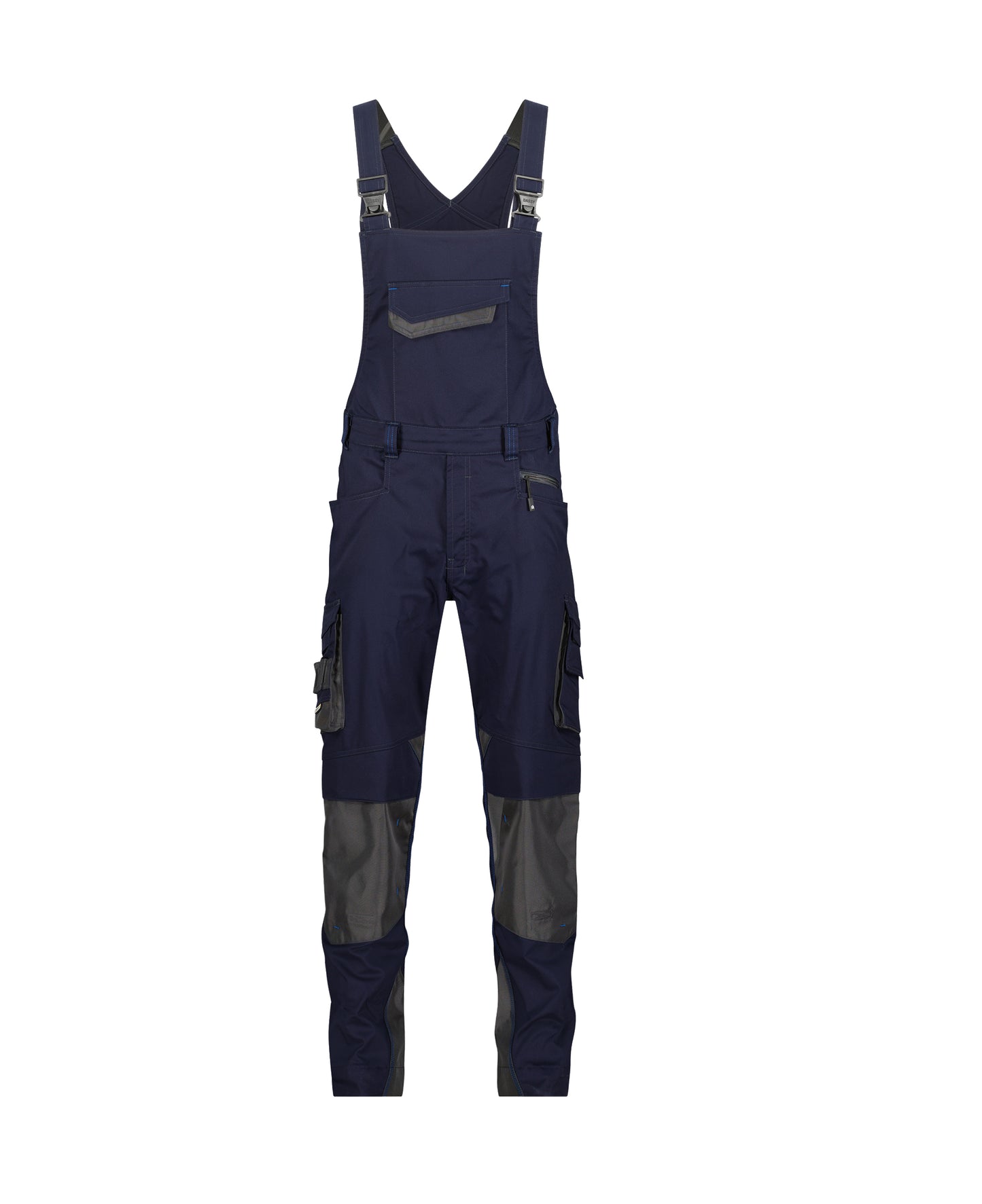DASSY Voltic Latzhose mit Kniepolstertaschen Herren - 250 g/m²
