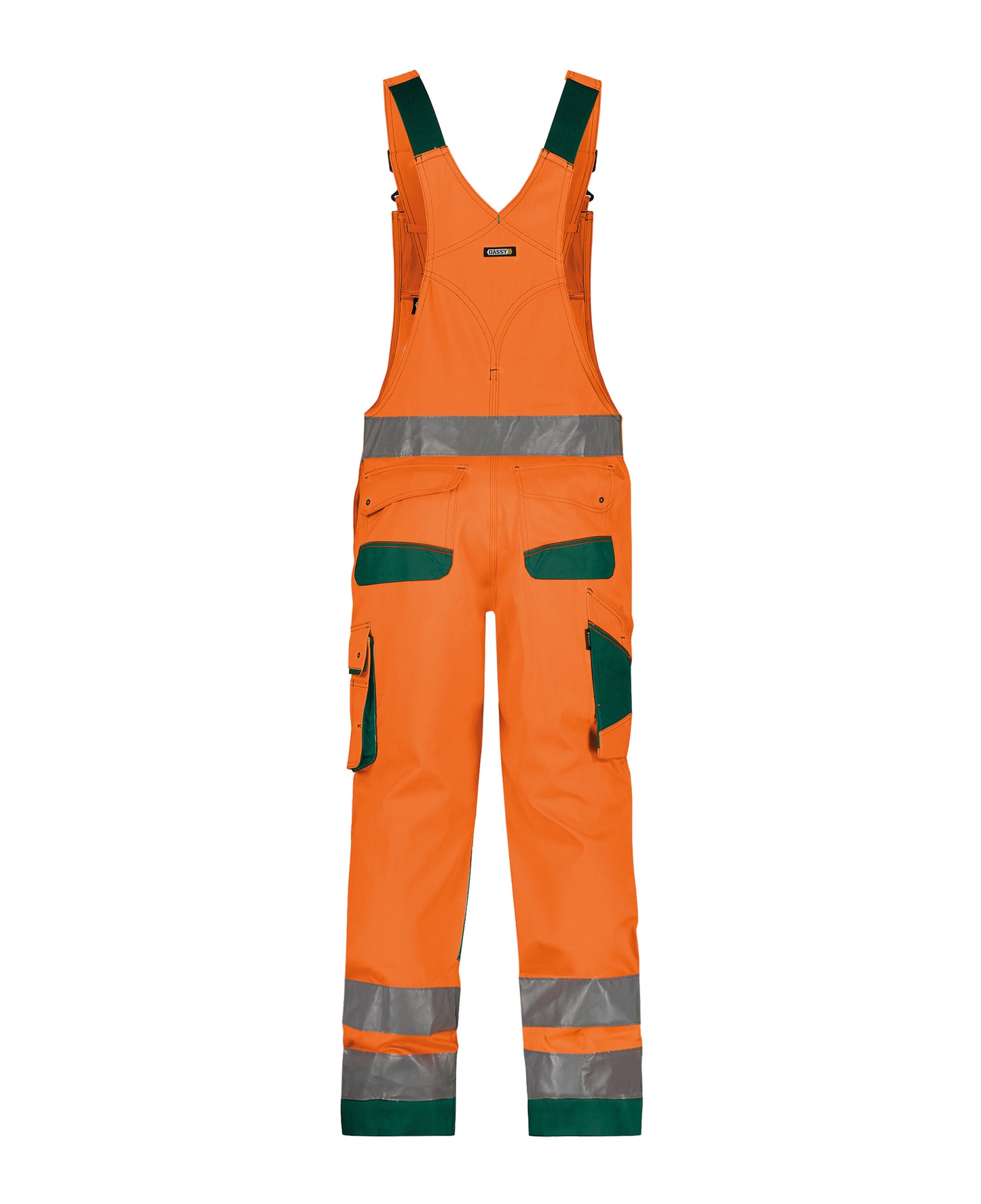 DASSY Malmedy Warnschutz-Latzhose Herren – 290 g/m²
