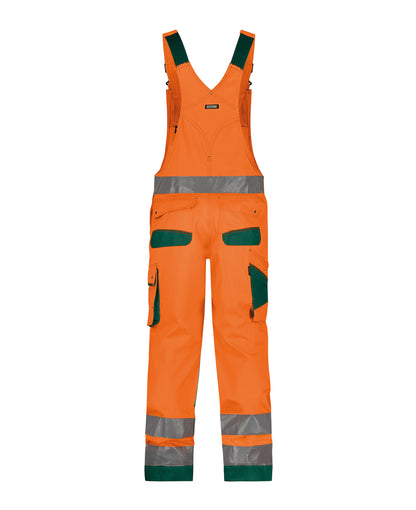 DASSY Malmedy Warnschutz-Latzhose Herren – 290 g/m²