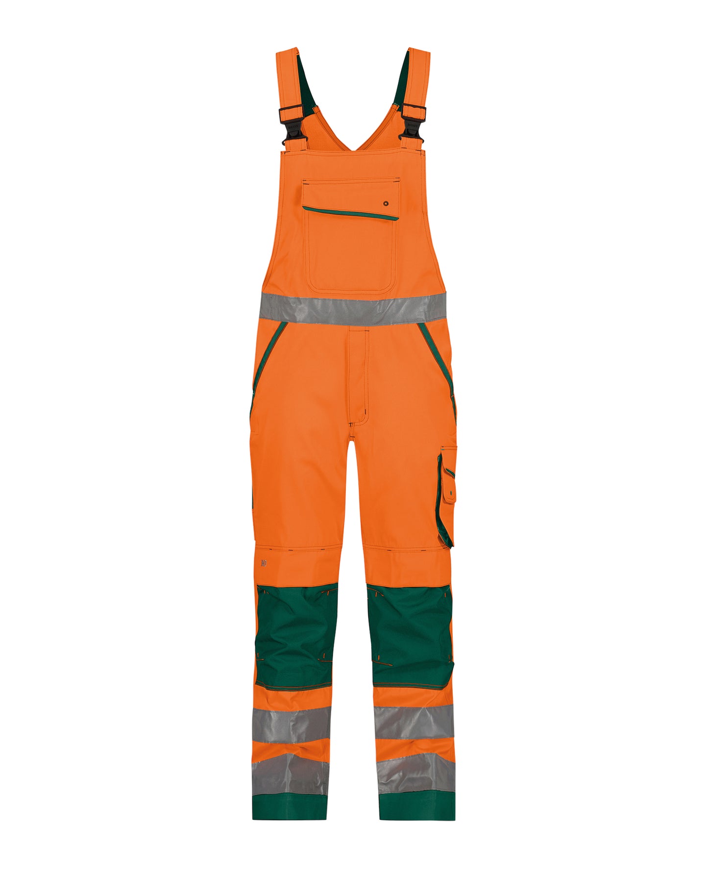 DASSY Malmedy Warnschutz-Latzhose Herren – 290 g/m²