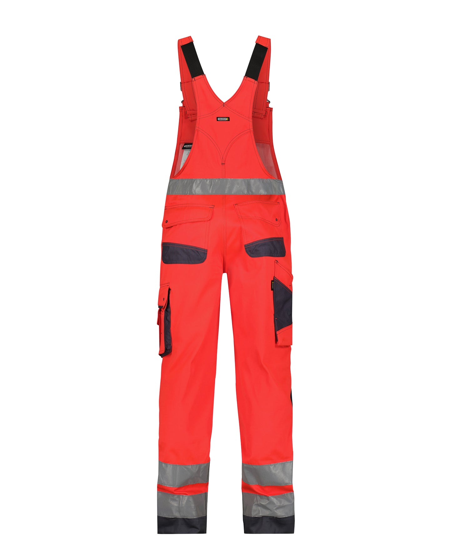 DASSY Malmedy Warnschutz-Latzhose Herren – 290 g/m²