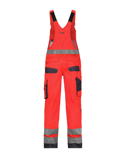 DASSY Malmedy Warnschutz-Latzhose Herren – 290 g/m²