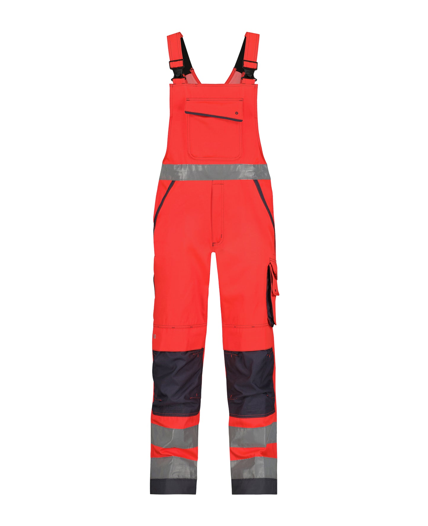 DASSY Malmedy Warnschutz-Latzhose Herren – 290 g/m²