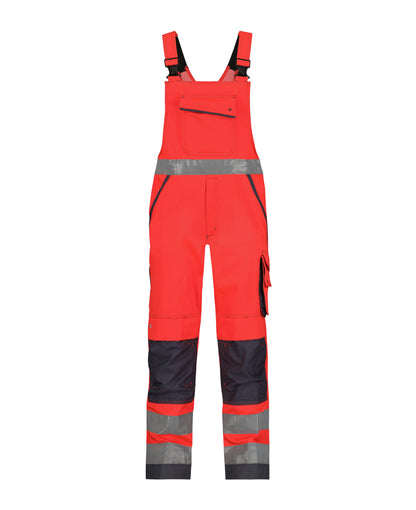 DASSY Malmedy Warnschutz-Latzhose Herren – 290 g/m²