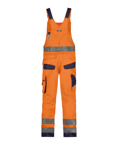 DASSY Malmedy Warnschutz-Latzhose Herren – 290 g/m²