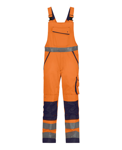 DASSY Malmedy Warnschutz-Latzhose Herren – 290 g/m²
