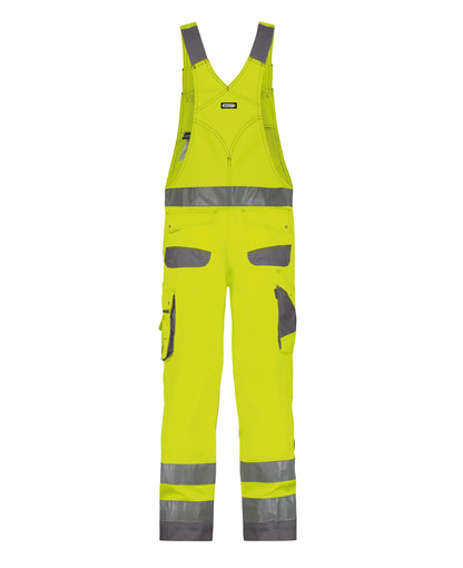 DASSY Malmedy Warnschutz-Latzhose Herren – 290 g/m²