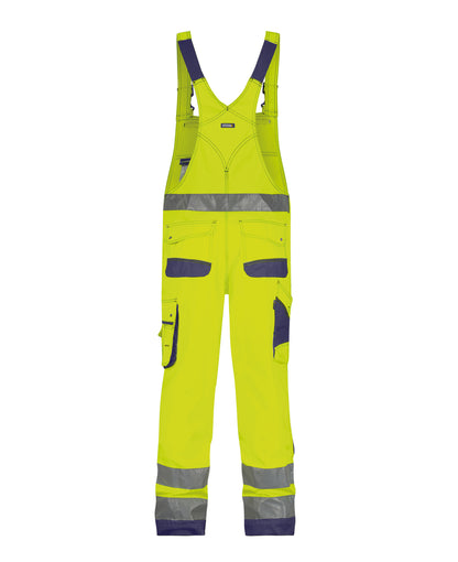 DASSY Malmedy Warnschutz-Latzhose Herren – 290 g/m²