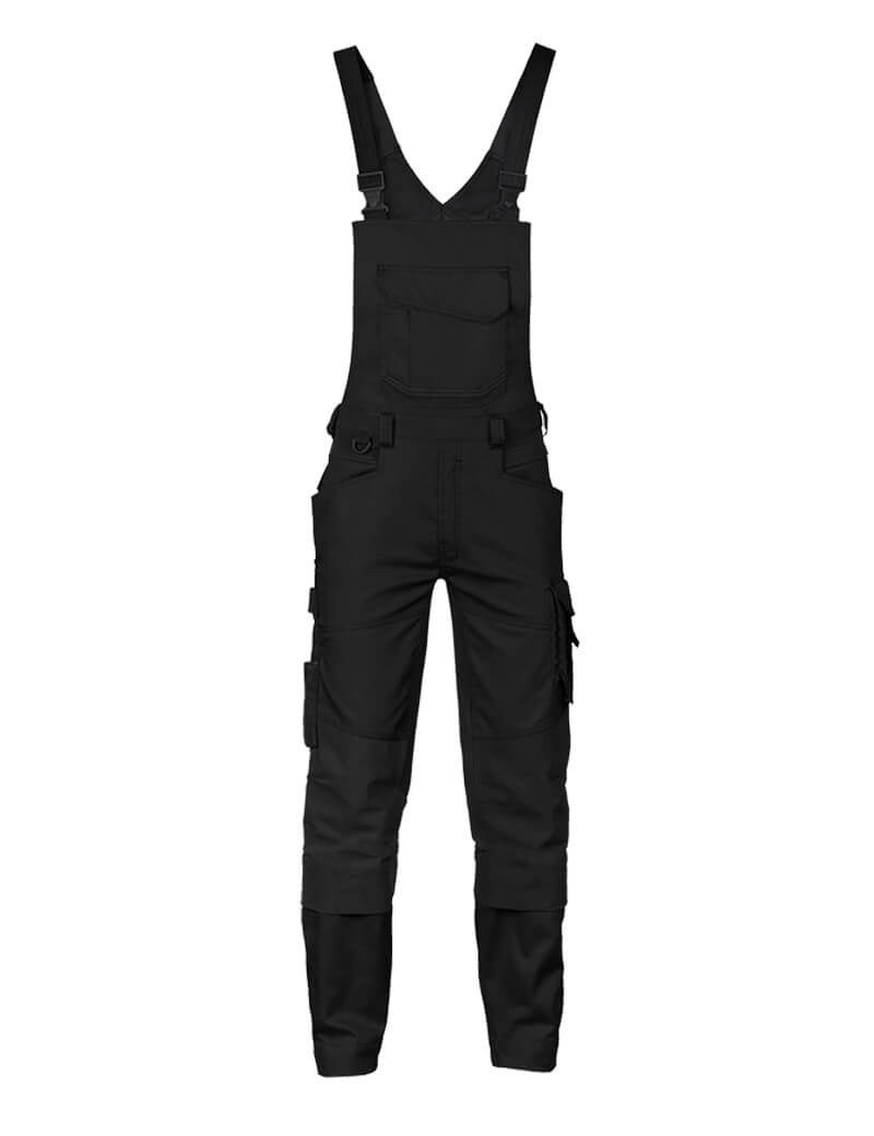 DASSY Tronix Stretch Latzhose Herren – 245 g/m²