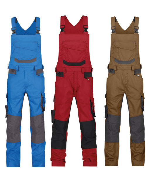 DASSY Tronix Stretch Latzhose Herren – 245 g/m² - Arbeitsklamotte