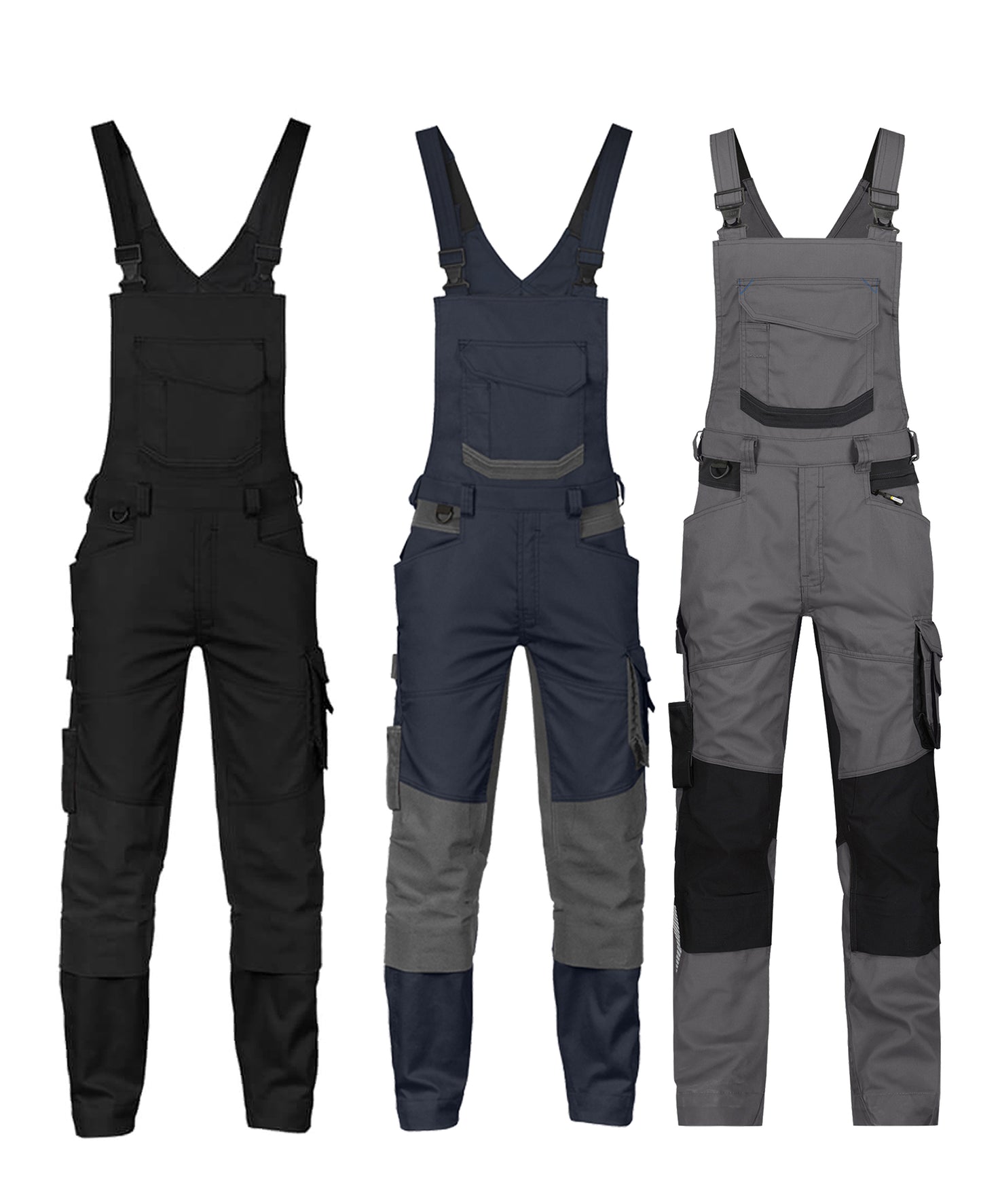 DASSY Tronix Stretch Latzhose Herren – 245 g/m²