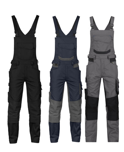 DASSY Tronix Stretch Latzhose Herren – 245 g/m²