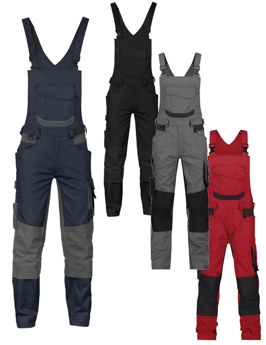 DASSY Tronix Next Stretch Latzhose Herren – 245 g/m²