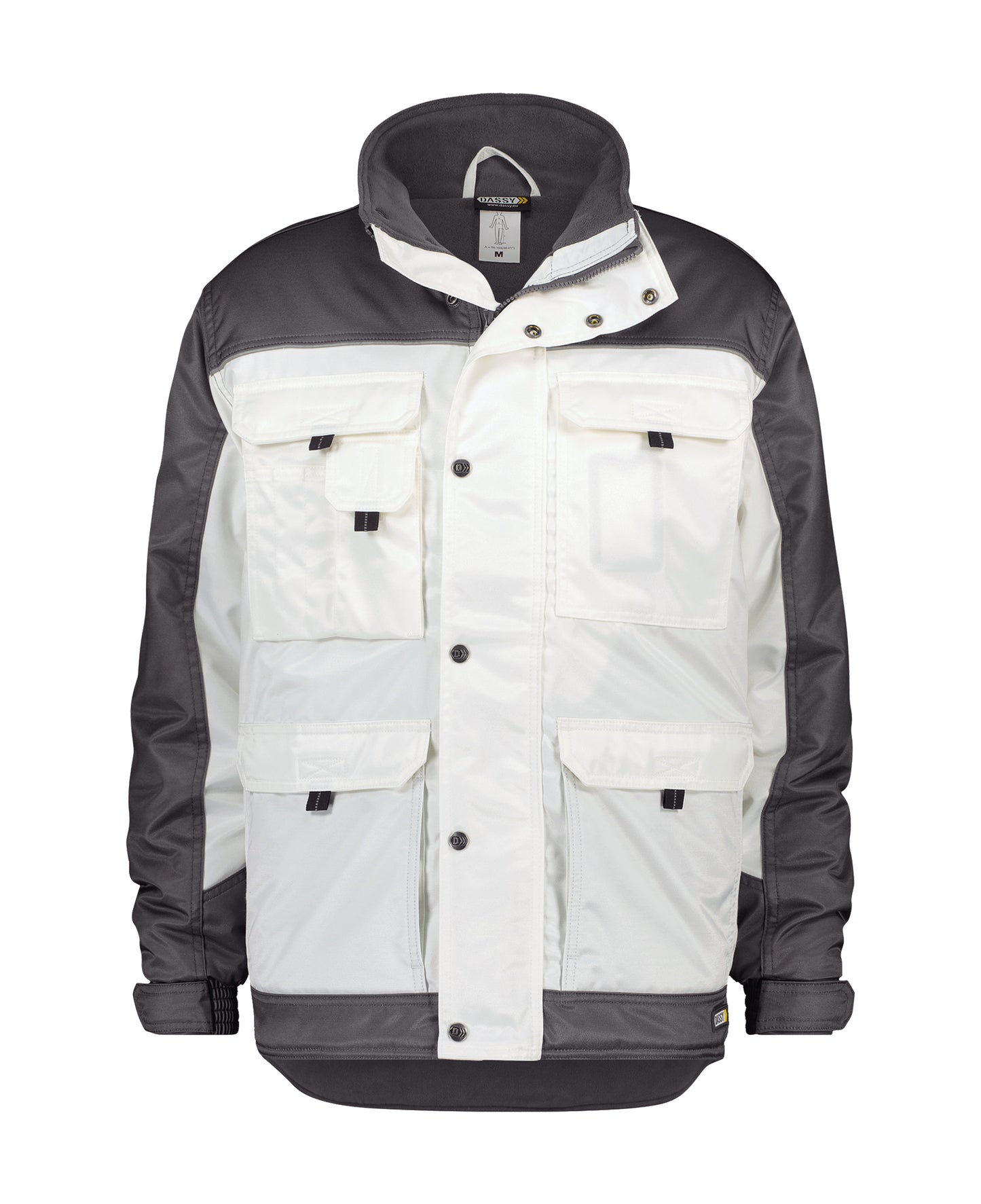 DASSY Tignes Beaver Winterjacke Herren – 240 g/m²