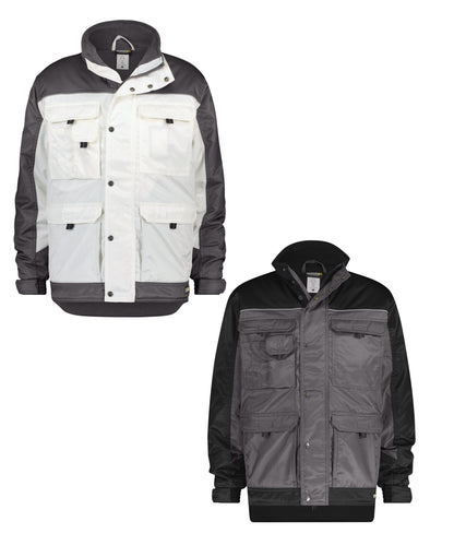 DASSY Tignes Beaver Winterjacke Herren – 240 g/m²