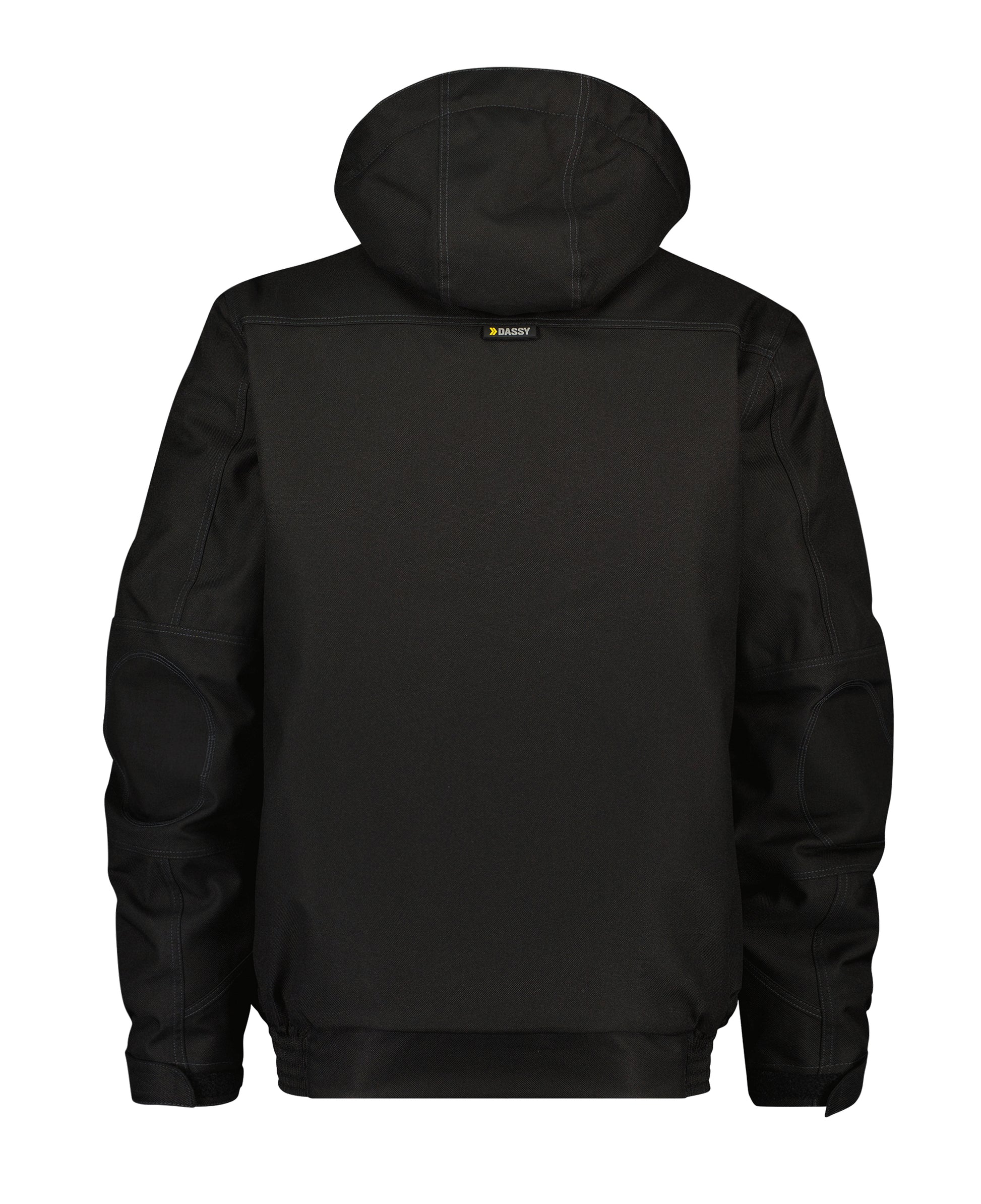 DASSY Austin Canvas Winterjacke Herren – 240 g/m² - Arbeitsklamotte