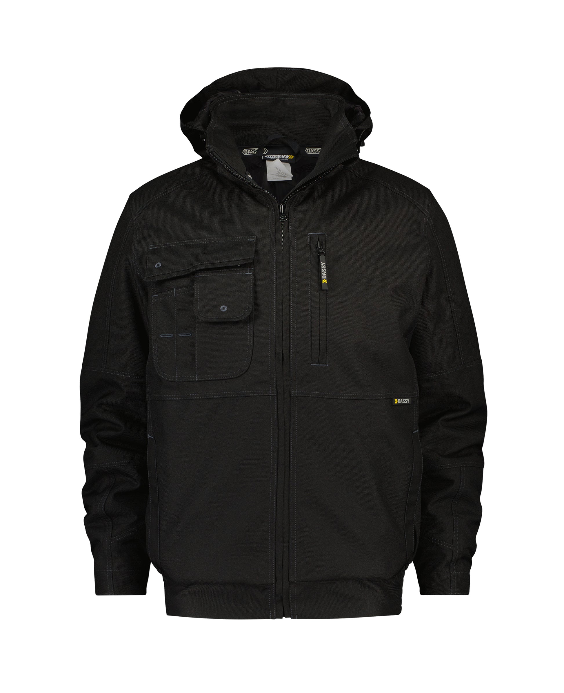 DASSY Austin Canvas Winterjacke Herren – 240 g/m² - Arbeitsklamotte