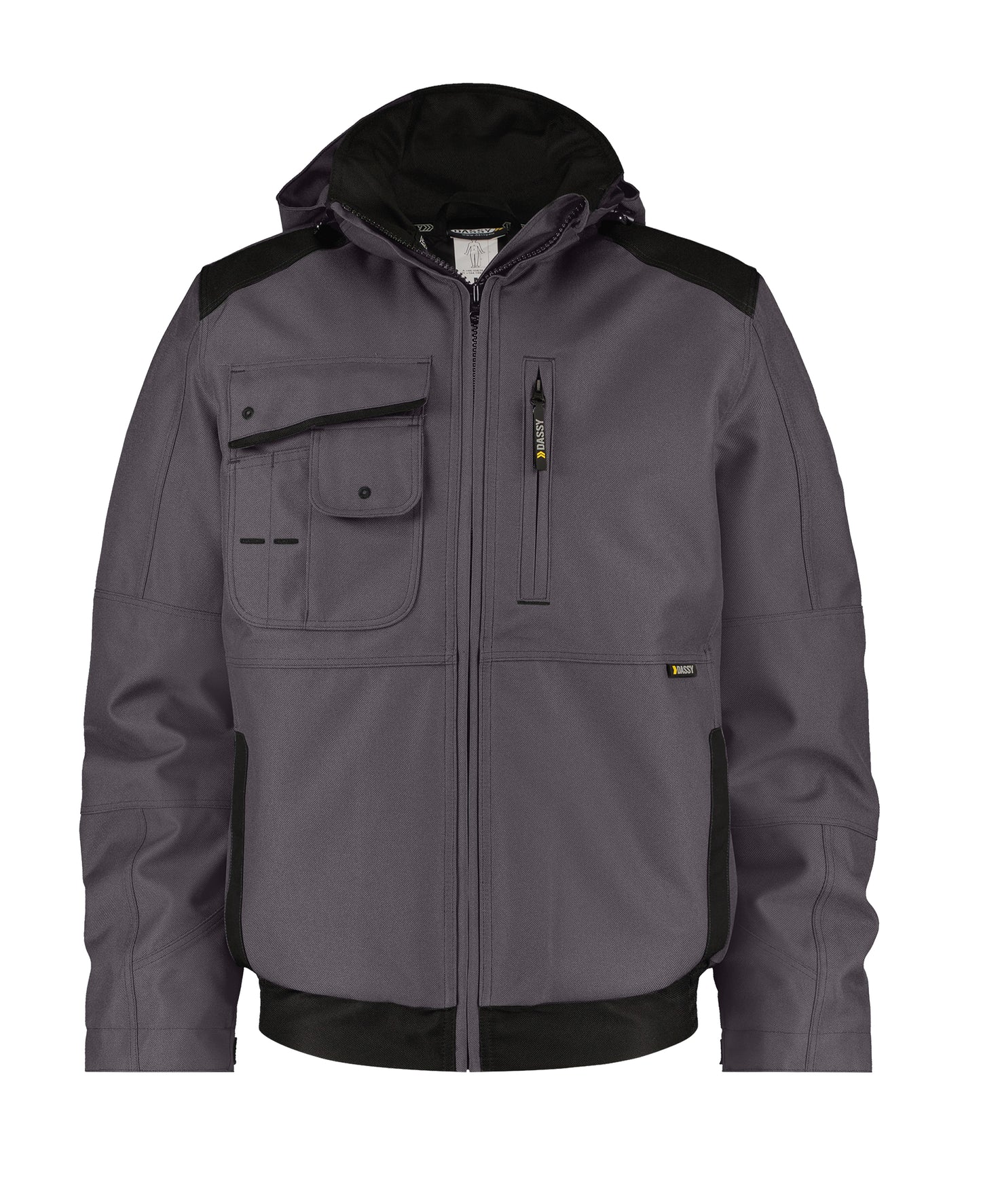 DASSY Austin Canvas Winterjacke Herren – 240 g/m² - Arbeitsklamotte