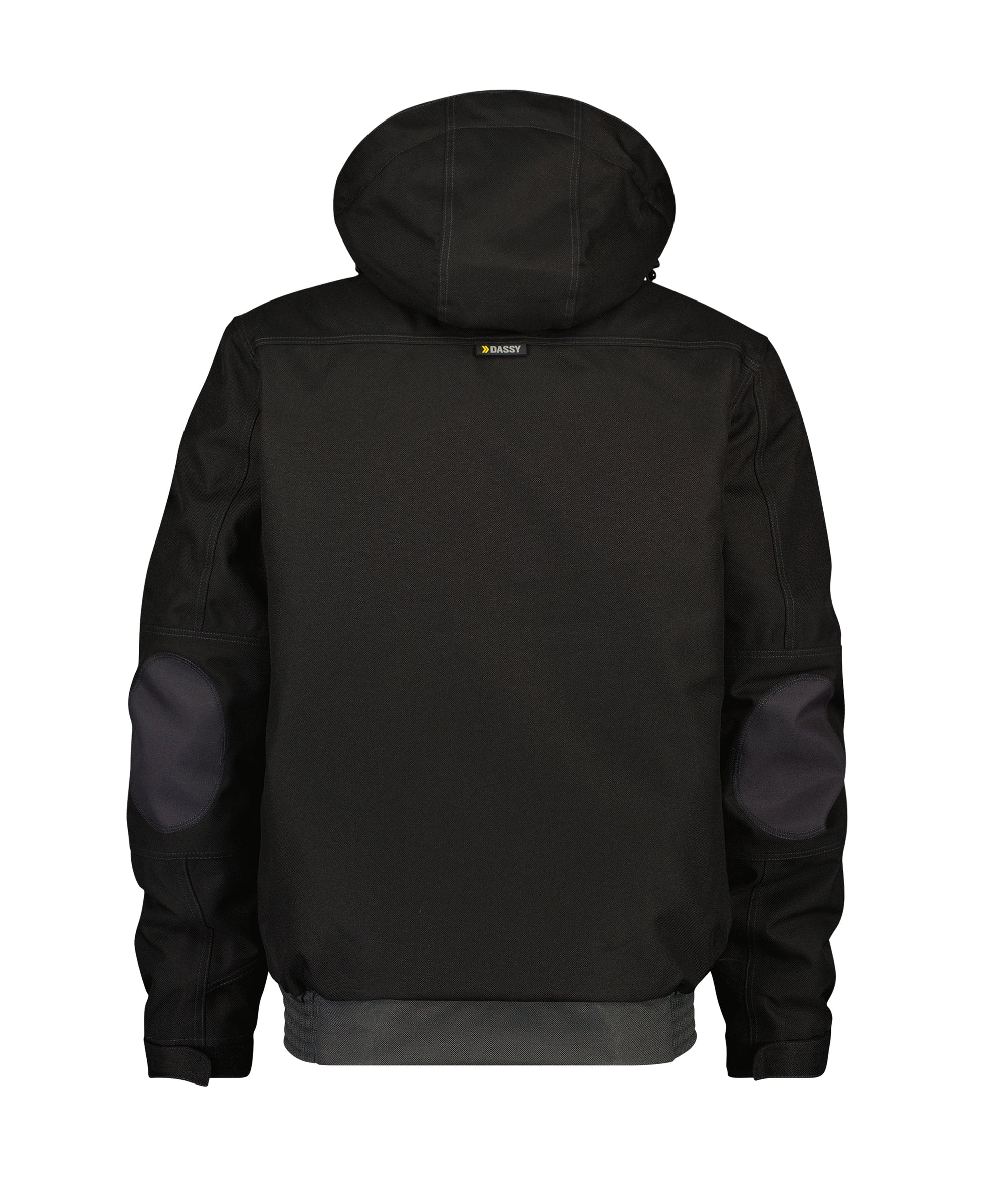 DASSY Austin Canvas Winterjacke Herren – 240 g/m² - Arbeitsklamotte