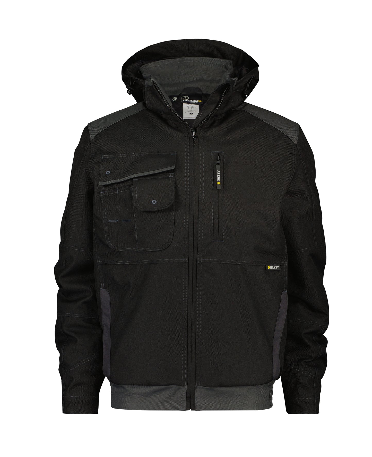 DASSY Austin Canvas Winterjacke Herren – 240 g/m² - Arbeitsklamotte