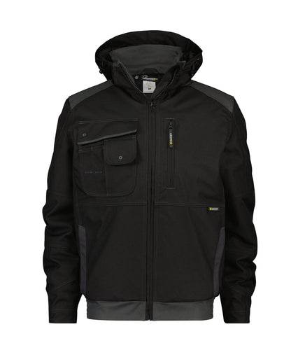 DASSY Austin Canvas Winterjacke Herren – 240 g/m² - Arbeitsklamotte
