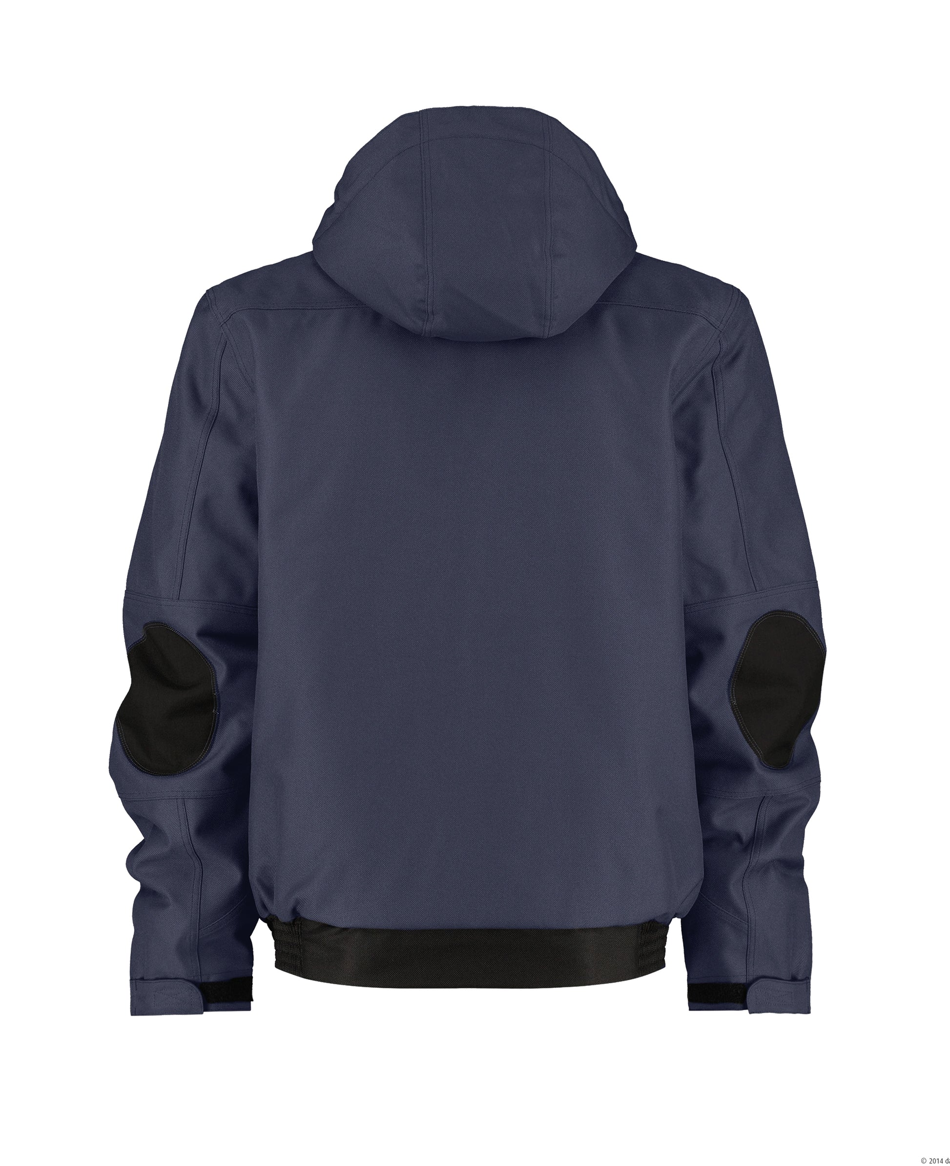 DASSY Austin Canvas Winterjacke Herren – 240 g/m² - Arbeitsklamotte