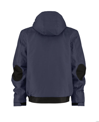 DASSY Austin Canvas Winterjacke Herren – 240 g/m² - Arbeitsklamotte