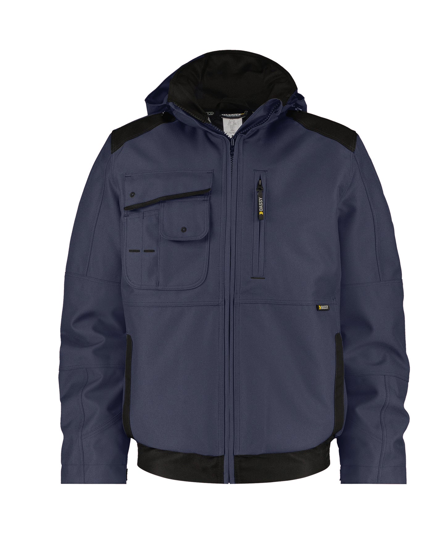DASSY Austin Canvas Winterjacke Herren – 240 g/m² - Arbeitsklamotte