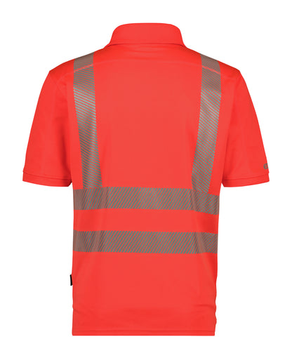 DASSY Brandon Warnschutz Poloshirt mit UV-Schutz Herren – 170 g/m²