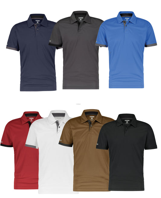 DASSY Traxion Poloshirt Herren - 216 g/m² - Arbeitsklamotte