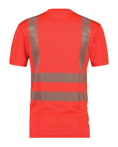 DASSY Carter Warnschutz T-Shirt mit UV-Schutz Herren – 150 g/m²