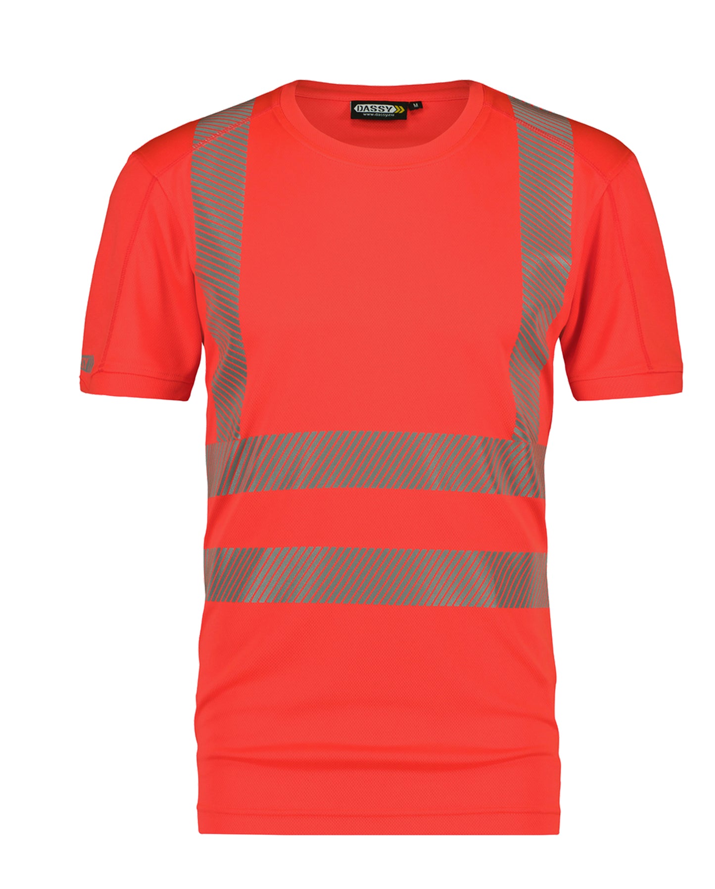 DASSY Carter Warnschutz T-Shirt mit UV-Schutz Herren – 150 g/m²