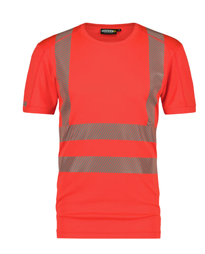 DASSY Carter Warnschutz T-Shirt mit UV-Schutz Herren – 150 g/m²
