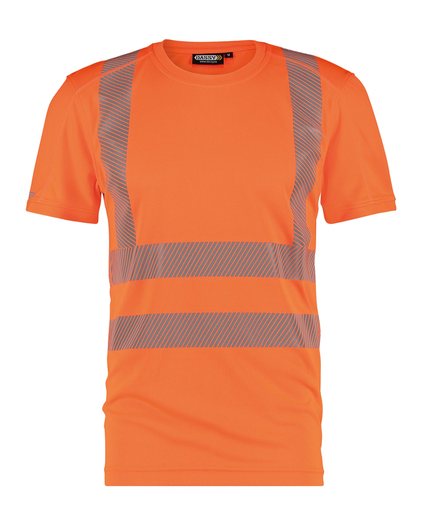 DASSY Carter Warnschutz T-Shirt mit UV-Schutz Herren – 150 g/m²