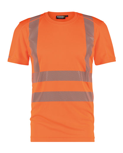 DASSY Carter Warnschutz T-Shirt mit UV-Schutz Herren – 150 g/m²