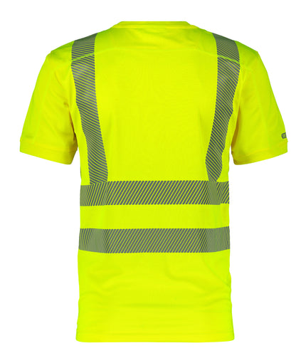 DASSY Carter Warnschutz T-Shirt mit UV-Schutz Herren – 150 g/m²