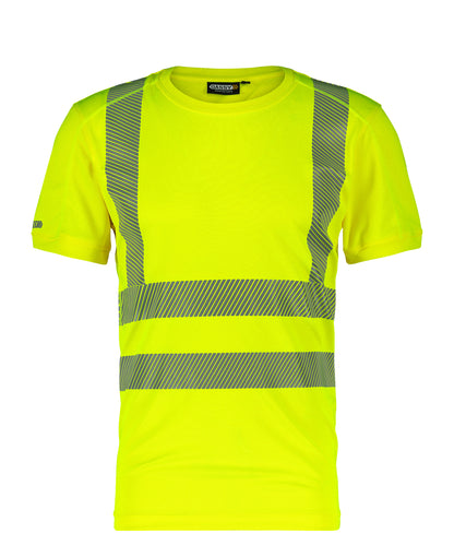 DASSY Carter Warnschutz T-Shirt mit UV-Schutz Herren – 150 g/m²