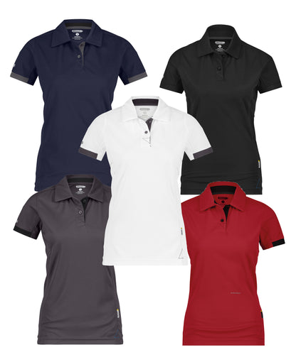 DASSY Traxion Poloshirt Damen - 216 g/m²