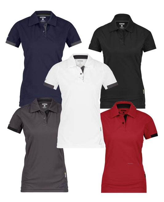 DASSY Traxion Poloshirt Damen - 216 g/m²