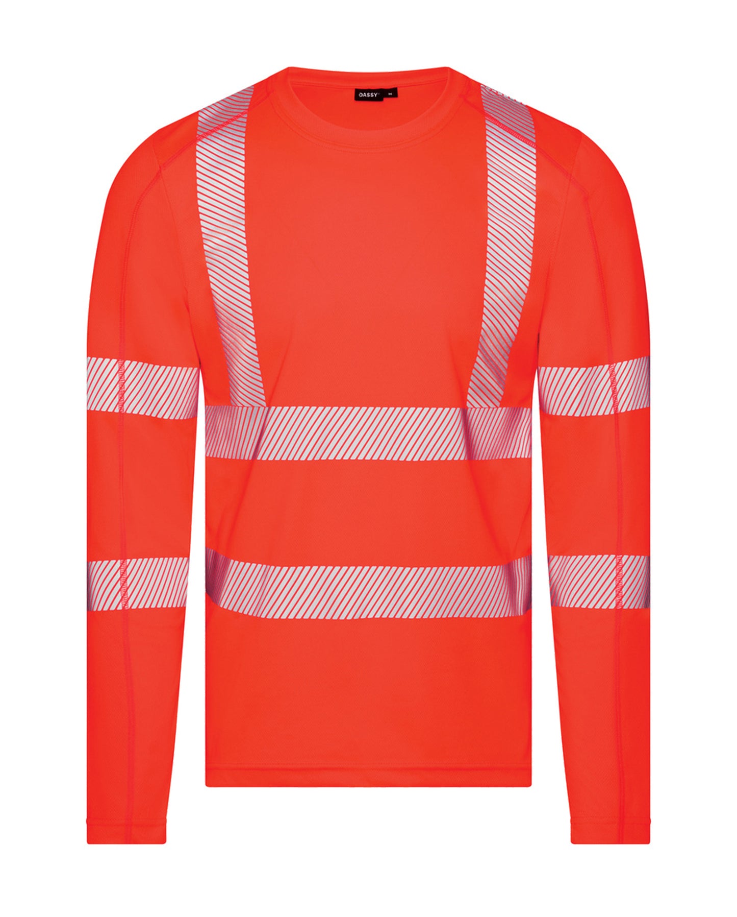 DASSY Carterville Warnschutz UV T-Shirt mit langen Ärmeln Herren – 150 g/m²