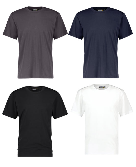 DASSY Victor Arbeitsshirt Herren – 180 g/m²