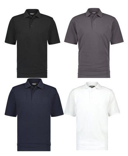 DASSY Hugo Poloshirt Herren – 220 g/m²