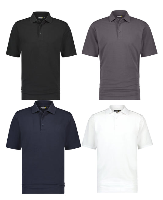 DASSY Hugo Poloshirt Herren – 220 g/m²