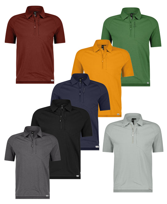DASSY Madidi Poloshirt Herren - 200 g/m² - Arbeitsklamotte