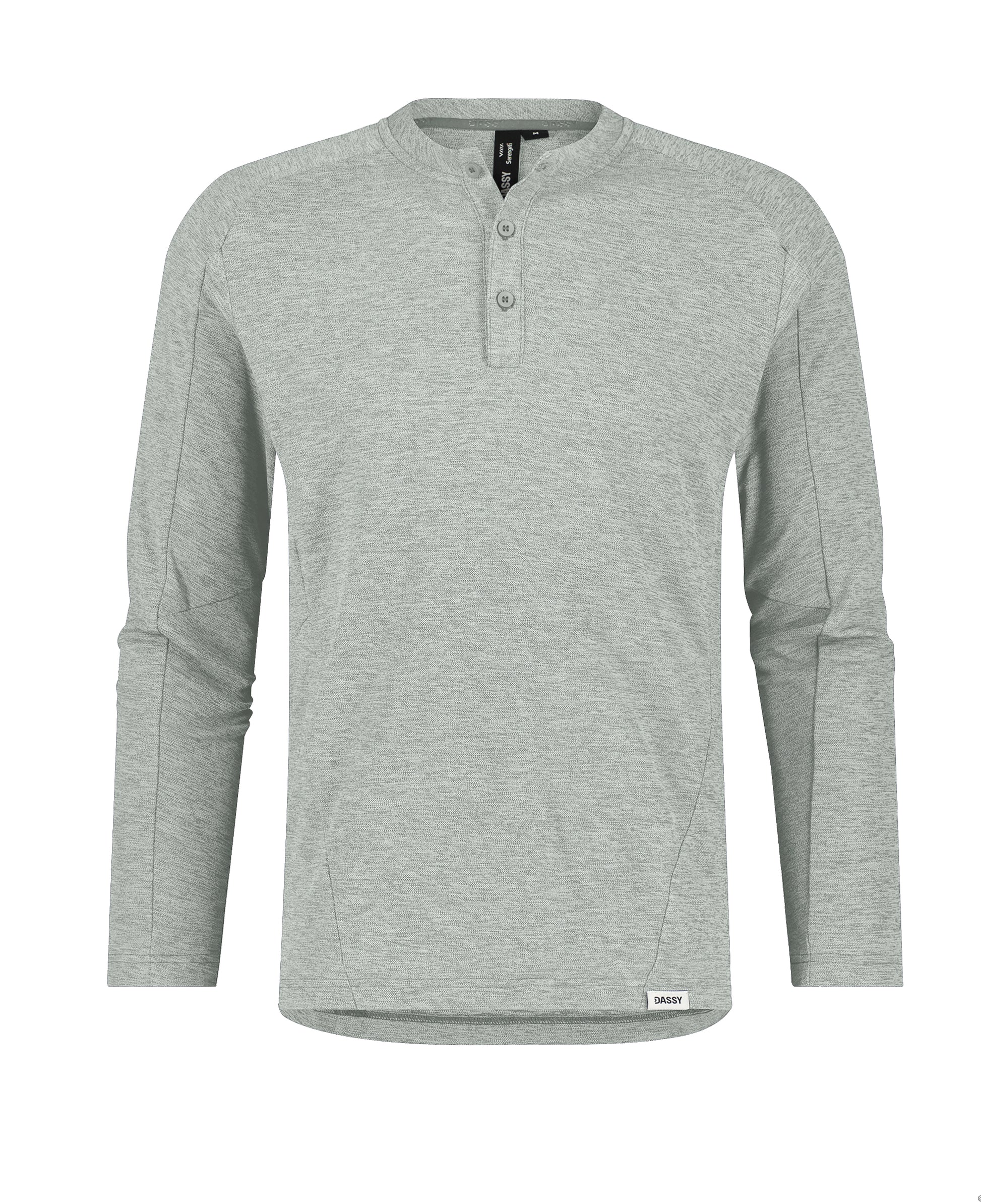 DASSY Serengeti Longsleeve Herren - 163 g/m² - Arbeitsklamotte