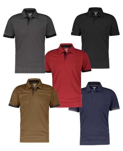 DASSY Traxion Next Poloshirt Herren - 215 g/m² - Arbeitsklamotte