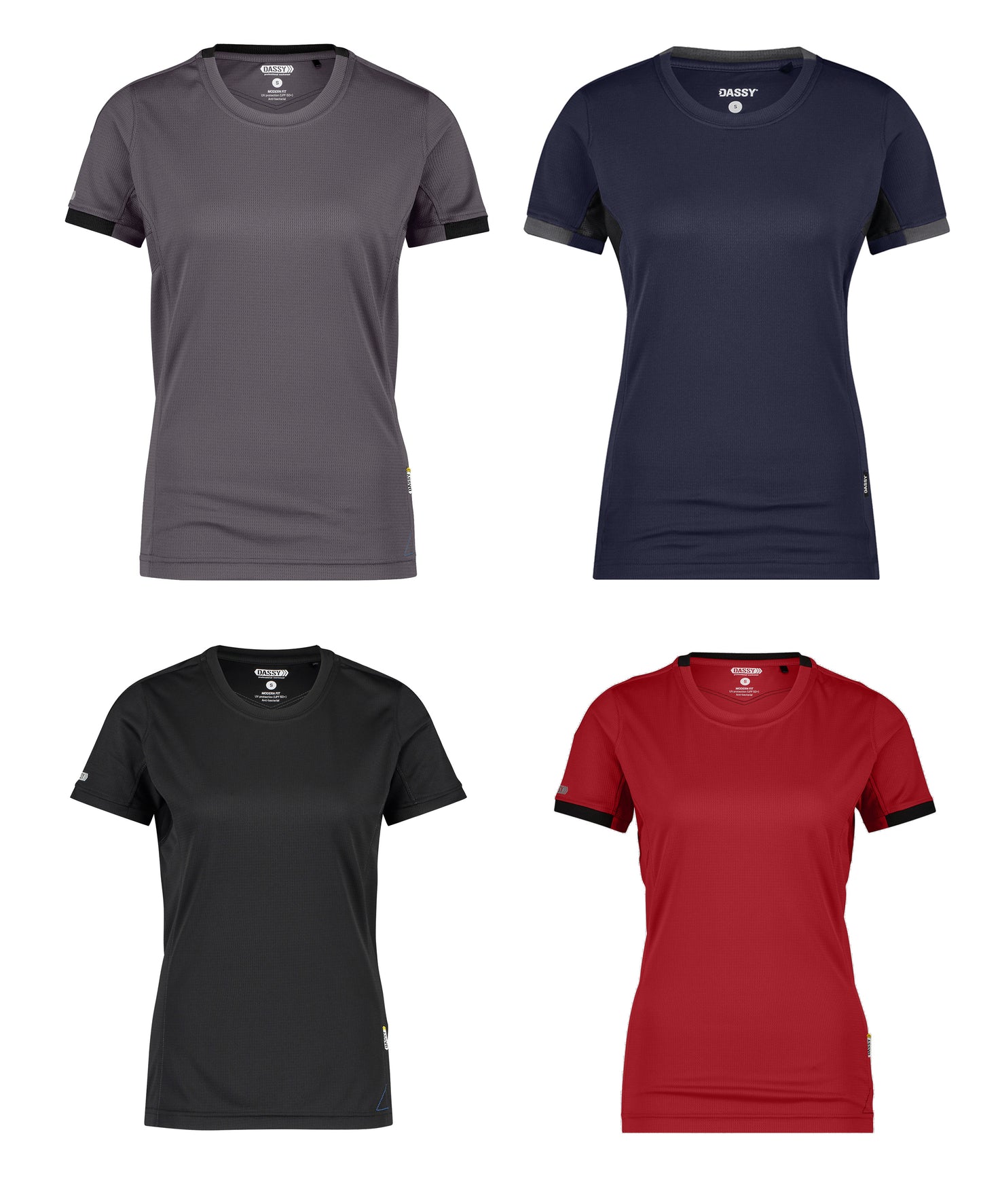 DASSY Nexus Next T-Shirt Damen - 140 g/m² - Arbeitsklamotte