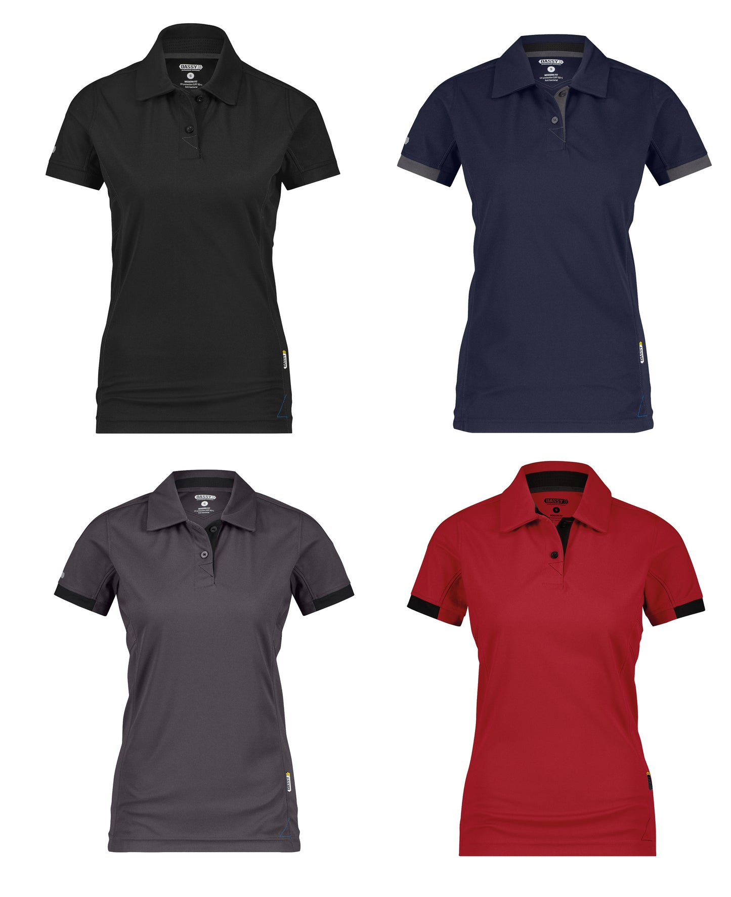 DASSY Traxion Next Poloshirt Damen - 215 g/m² - Arbeitsklamotte