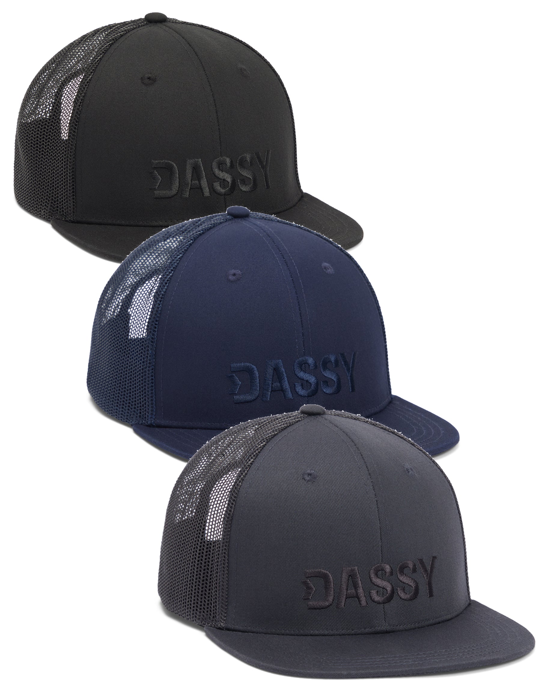 DASSY Hebe Flat Brim Kappe - Arbeitsklamotte